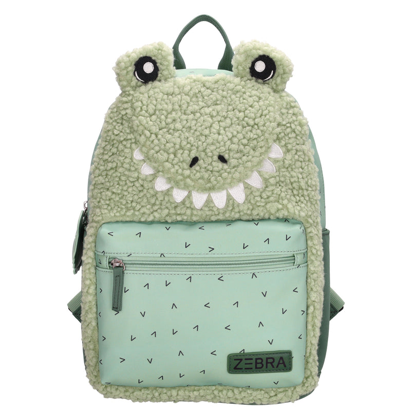 Zebra Rugzak Buddies groen