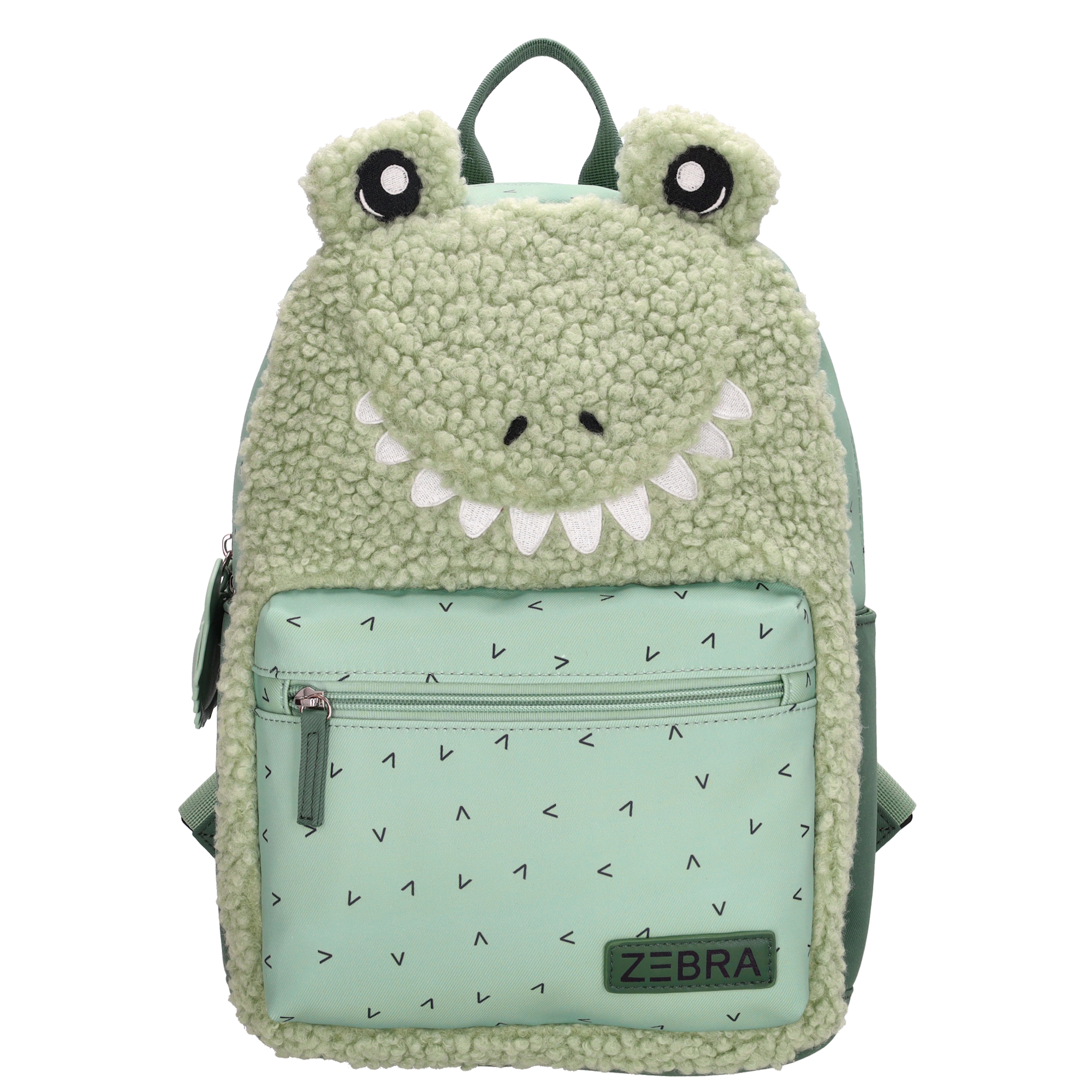 Zebra Rugzak Buddies groen