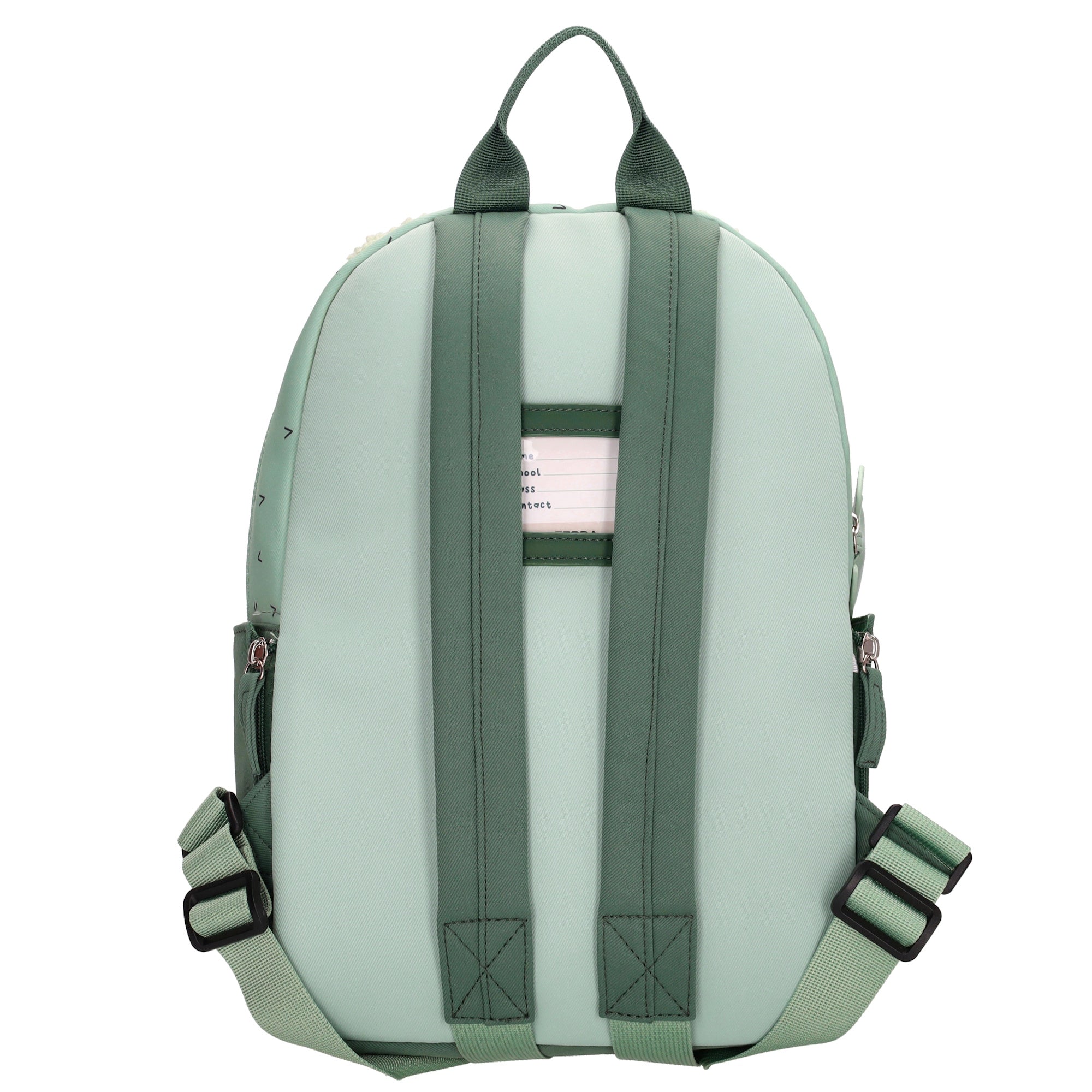 Zebra Rugzak Buddies groen