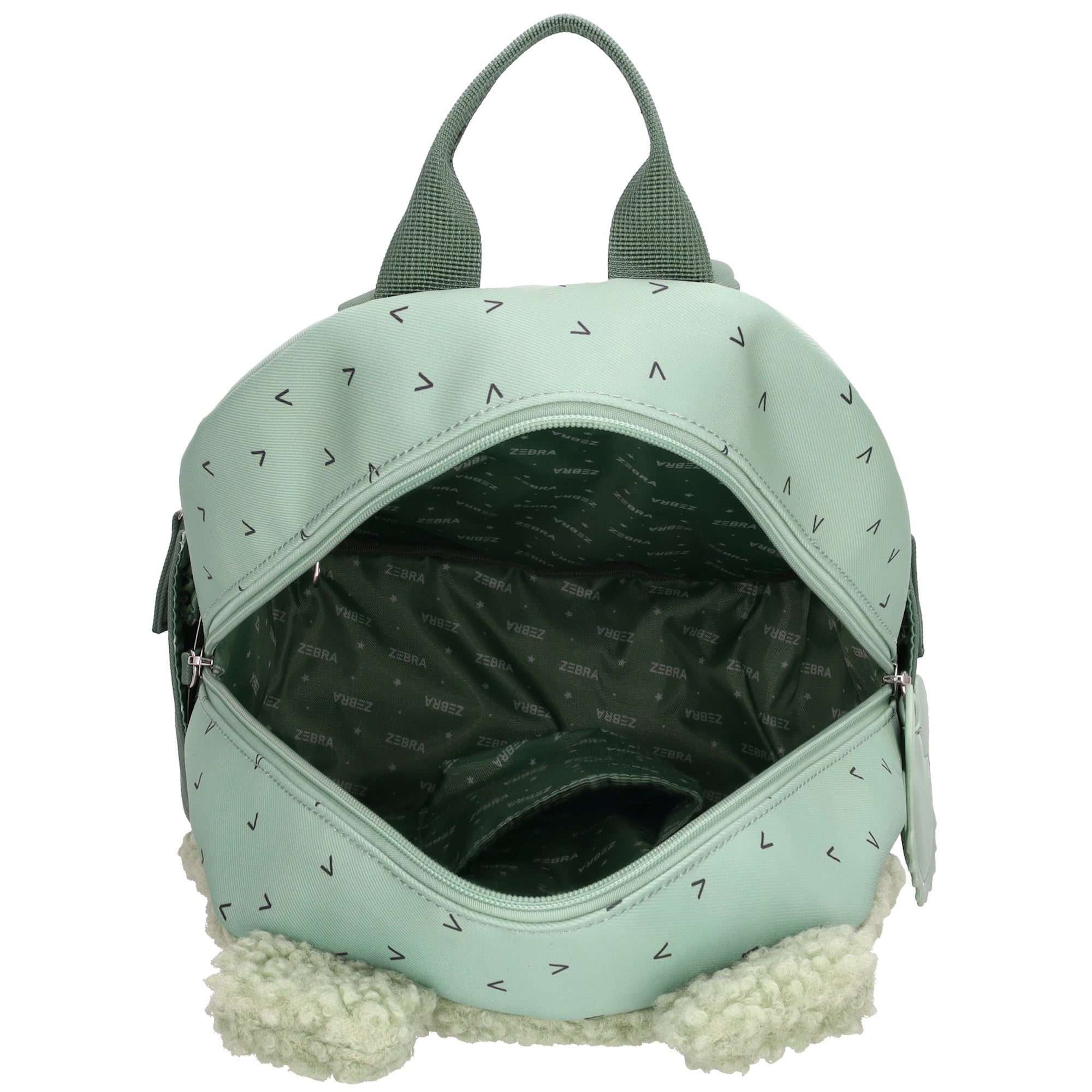 Zebra Rugzak Buddies groen