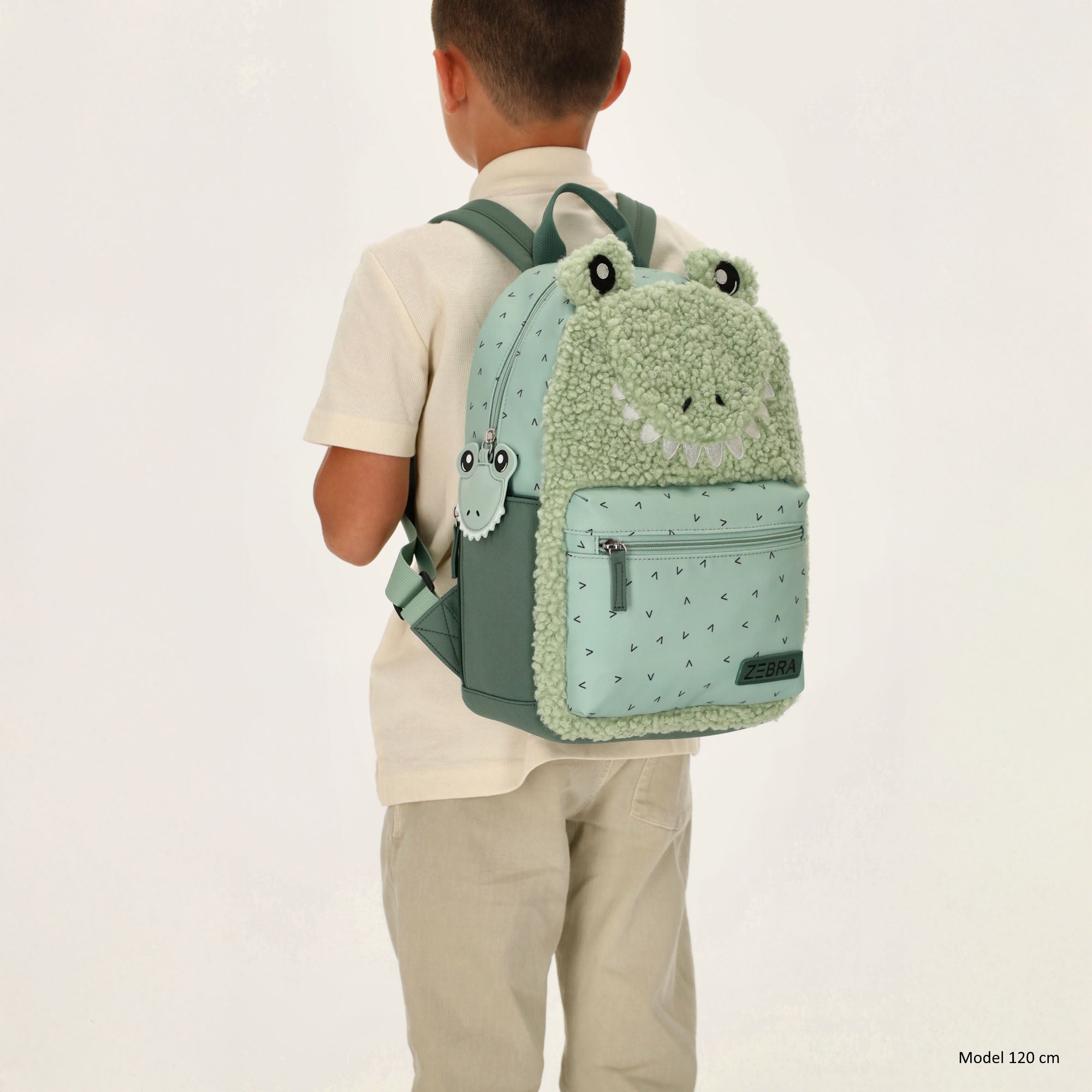 Zebra Rugzak Buddies groen