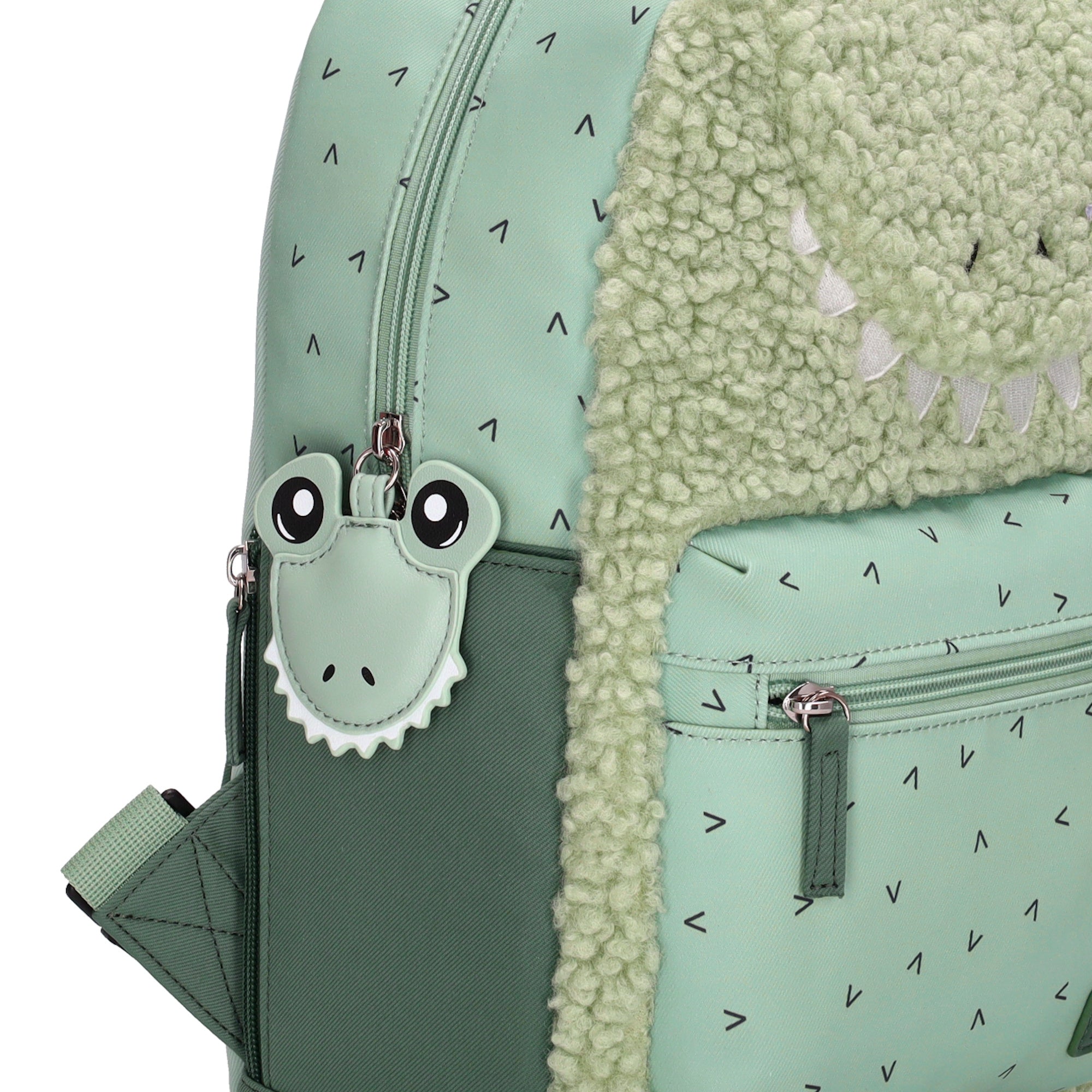 Zebra Rugzak Buddies groen