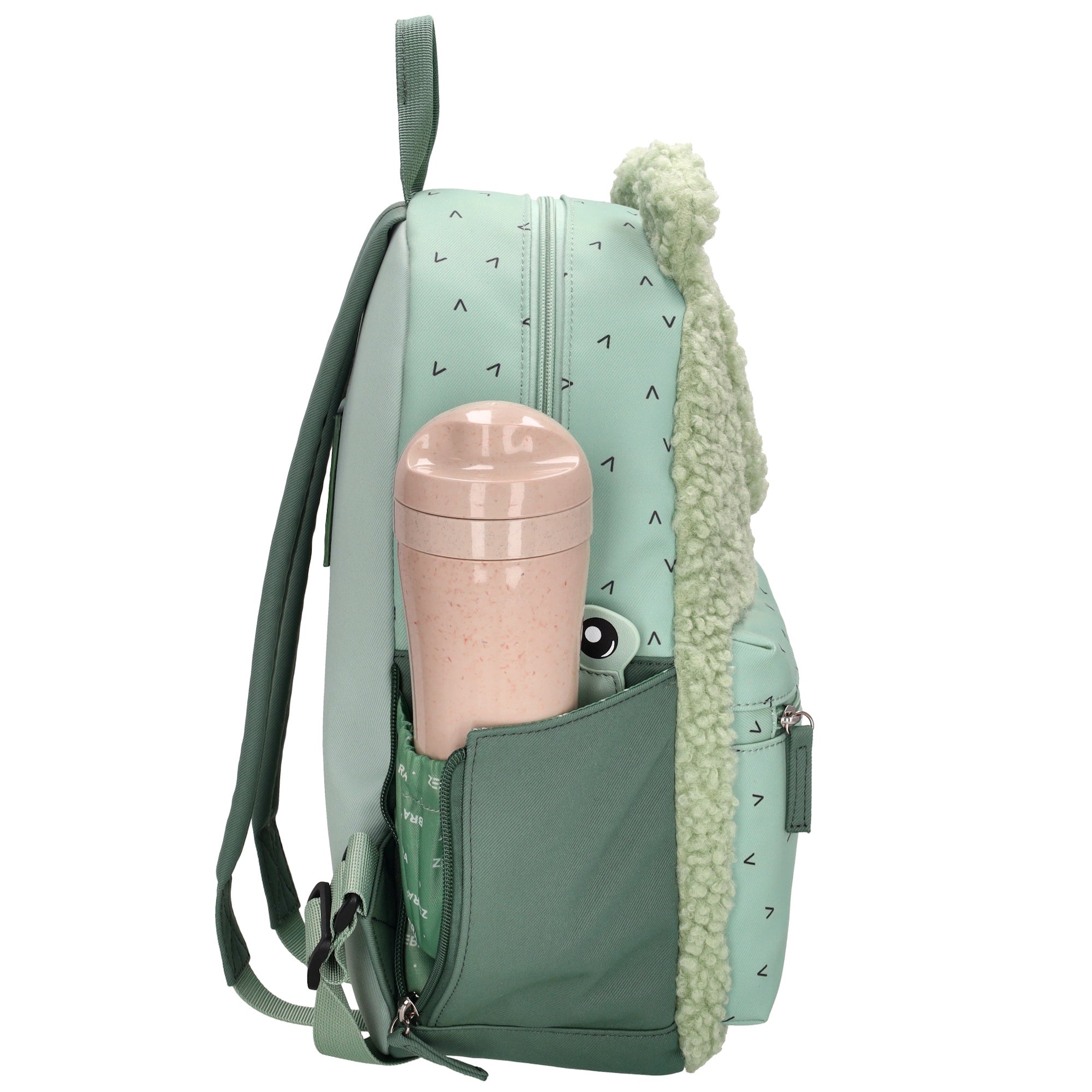 Zebra Rugzak Buddies groen