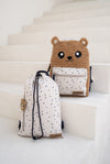 Zebra Rugzak Buddies beige