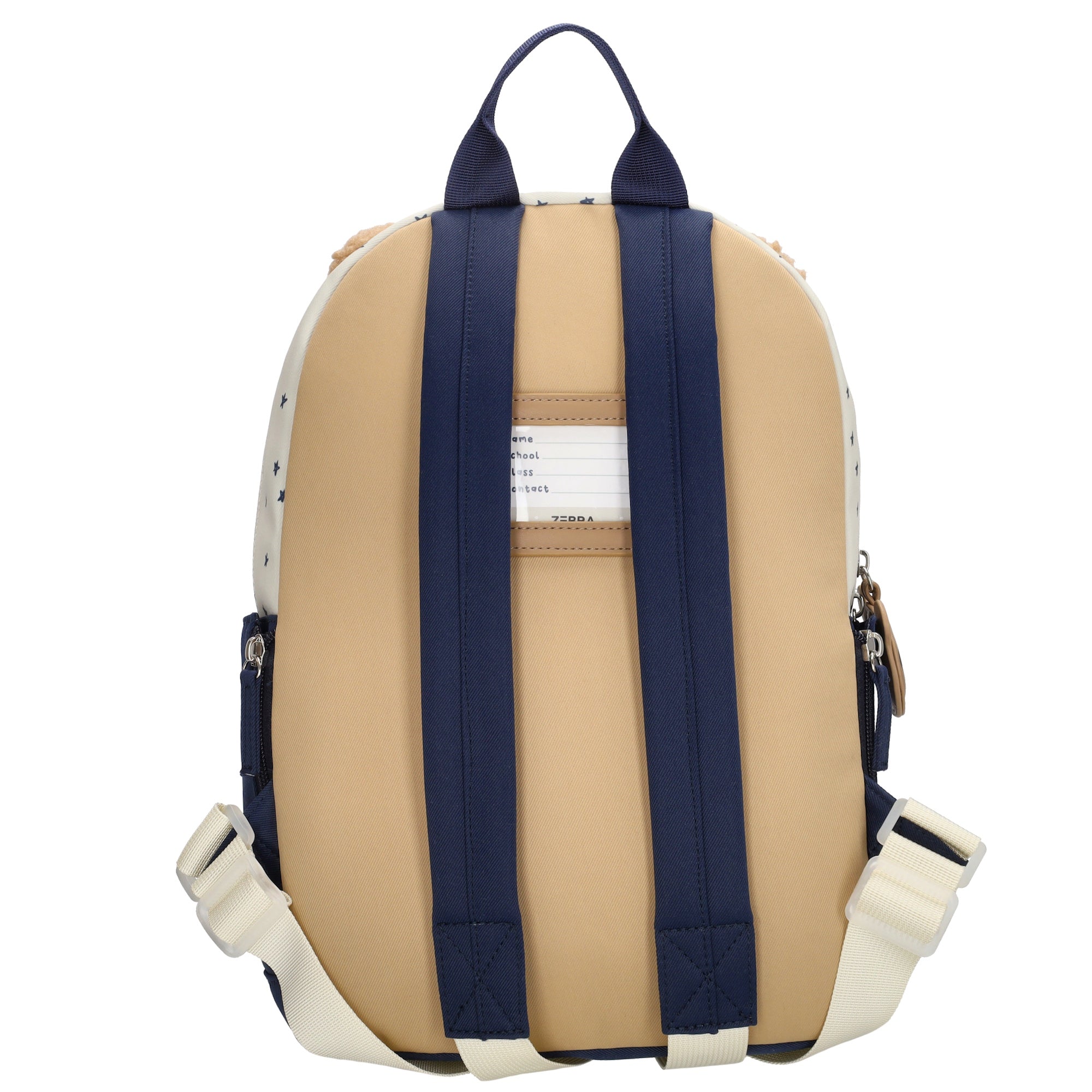 Zebra Rugzak Buddies beige