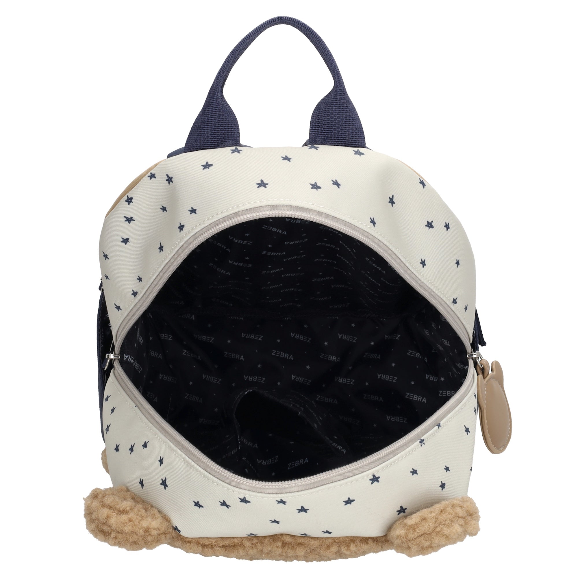 Zebra Rugzak Buddies beige