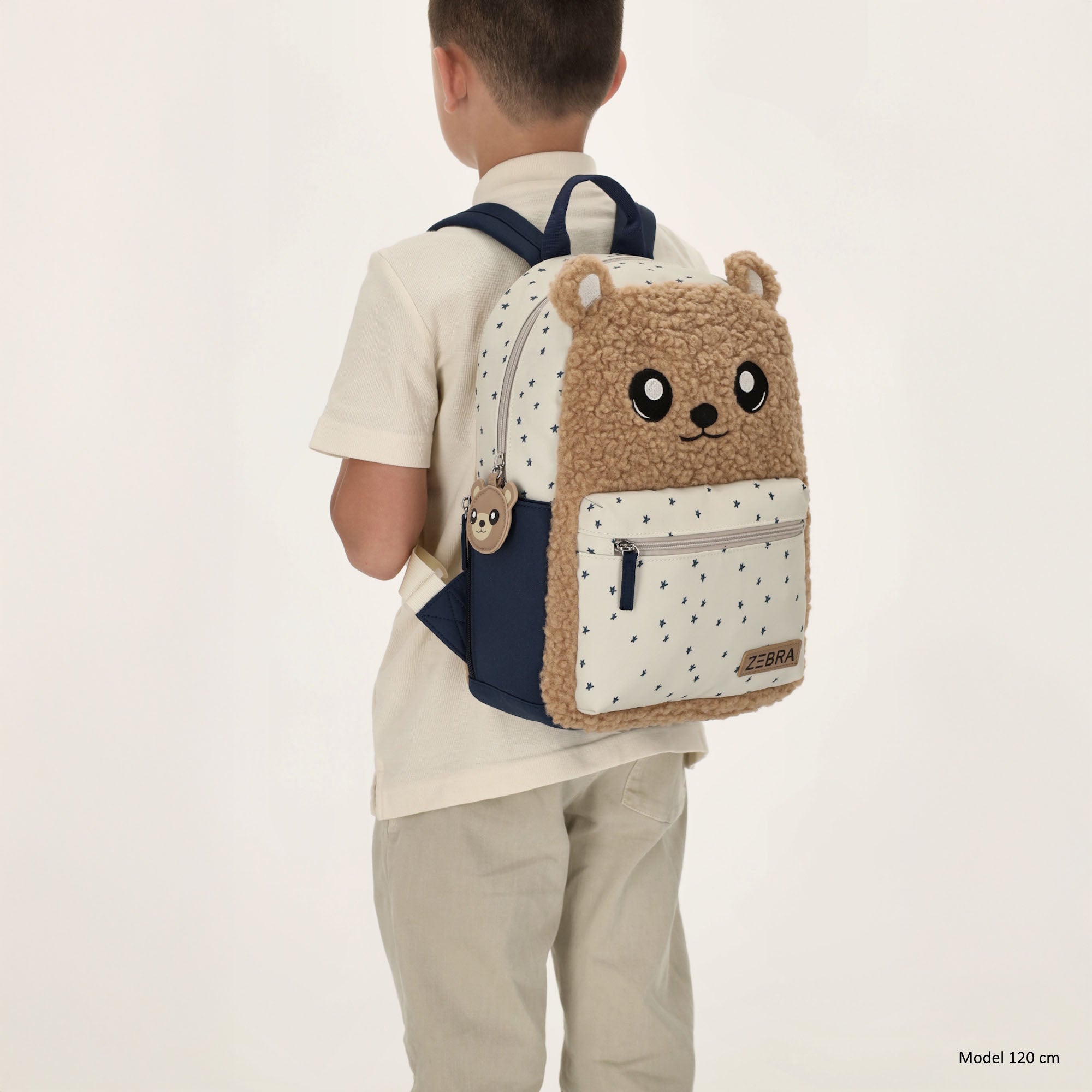 Zebra Rugzak Buddies beige