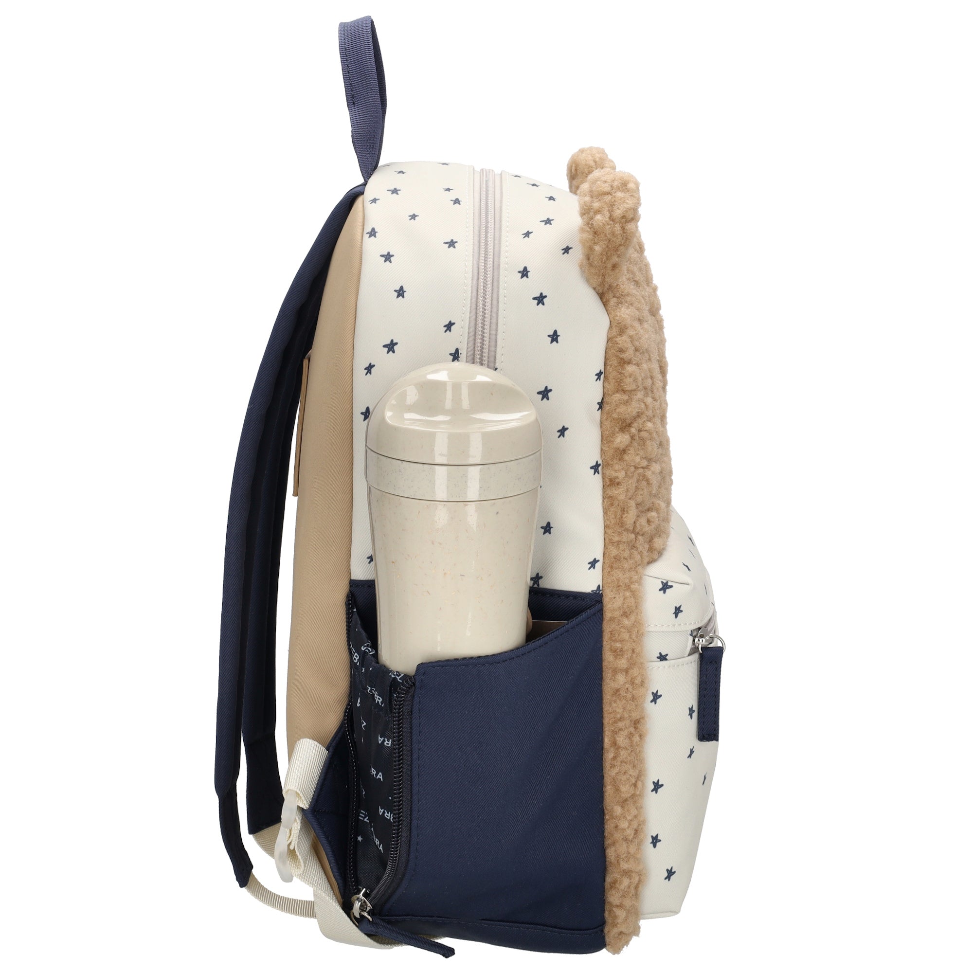 Zebra Rugzak Buddies beige