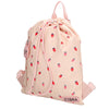 Zebra Rugzak/Gymtas Buddies roze