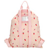 Zebra Rugzak/Gymtas Buddies roze