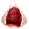 Zebra Rugzak/Gymtas Buddies roze