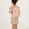 Zebra Rugzak/Gymtas Buddies roze