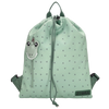 Zebra Rugzak/Gymtas Buddies groen