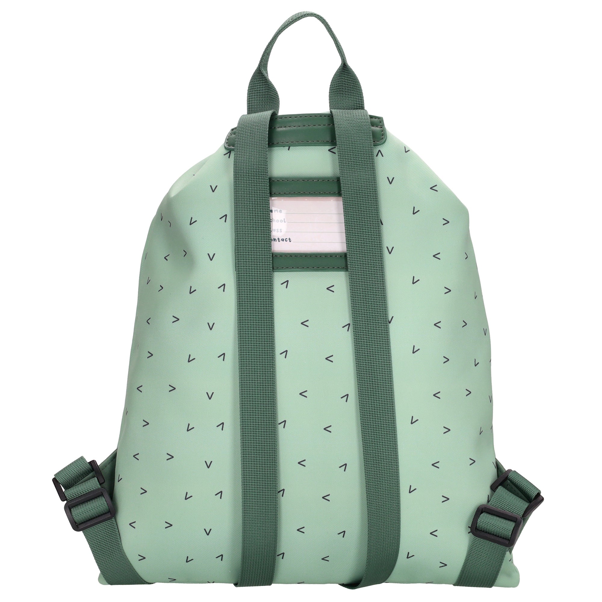 Zebra Rugzak/Gymtas Buddies groen