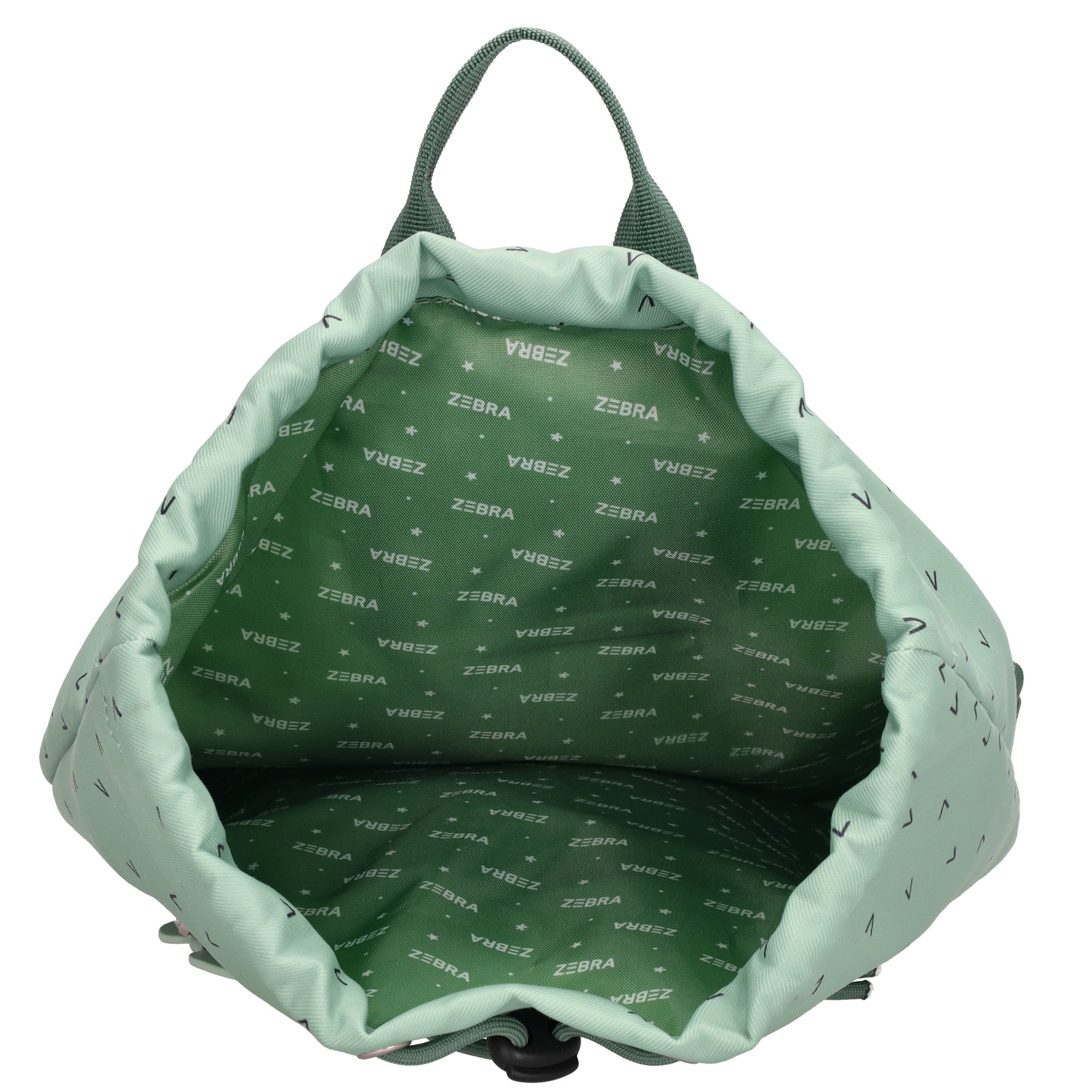 Zebra Rugzak/Gymtas Buddies groen