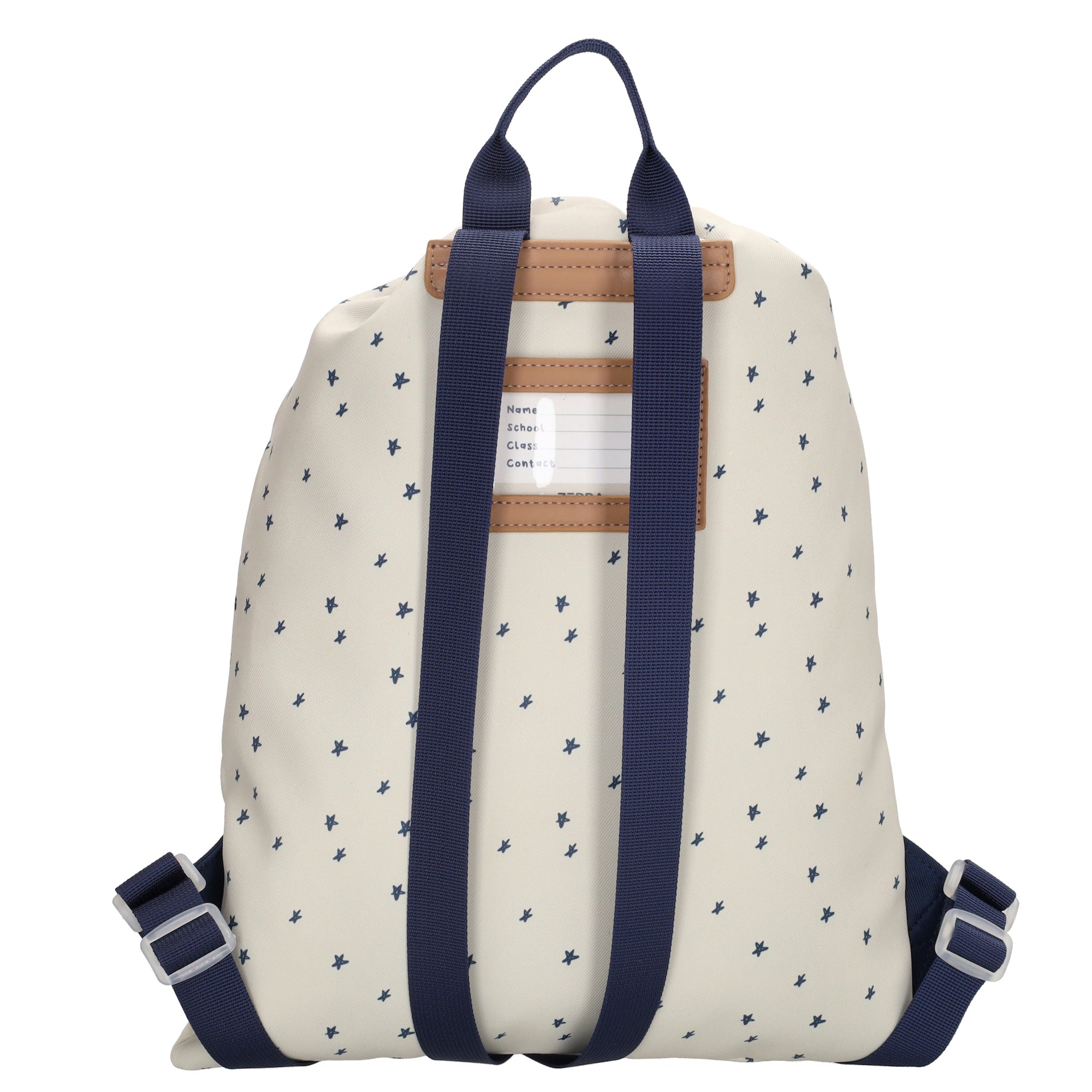 Zebra Rugzak/Gymtas Buddies beige