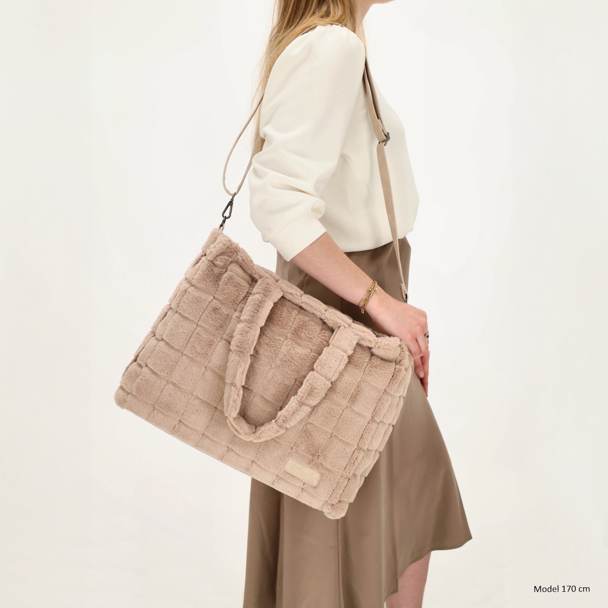 Zebra Shopper Milou - Lichttaupe