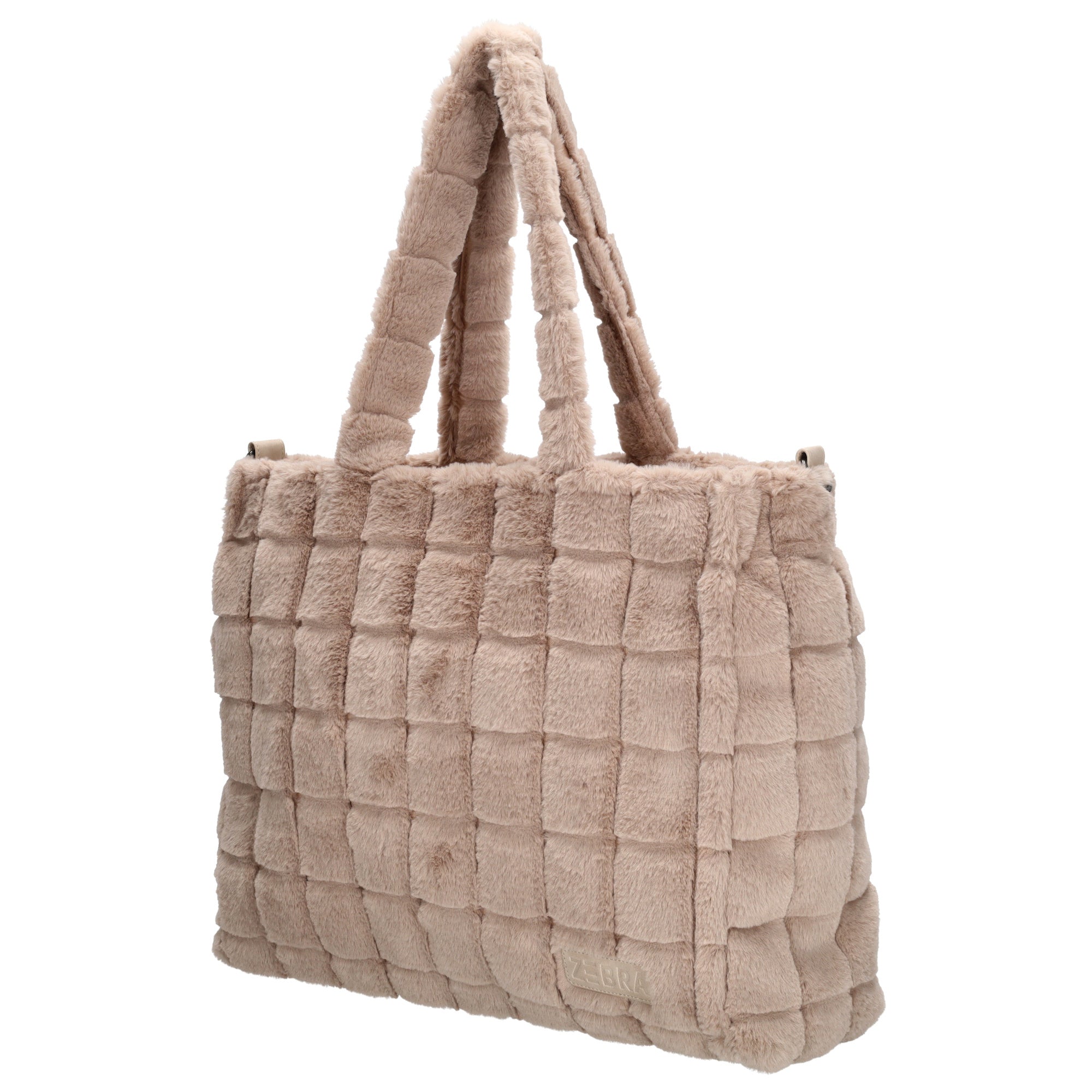 Zebra Shopper Milou - Lichttaupe