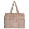 Zebra Shopper Milou - Lichttaupe