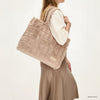 Zebra Shopper Milou - Lichttaupe