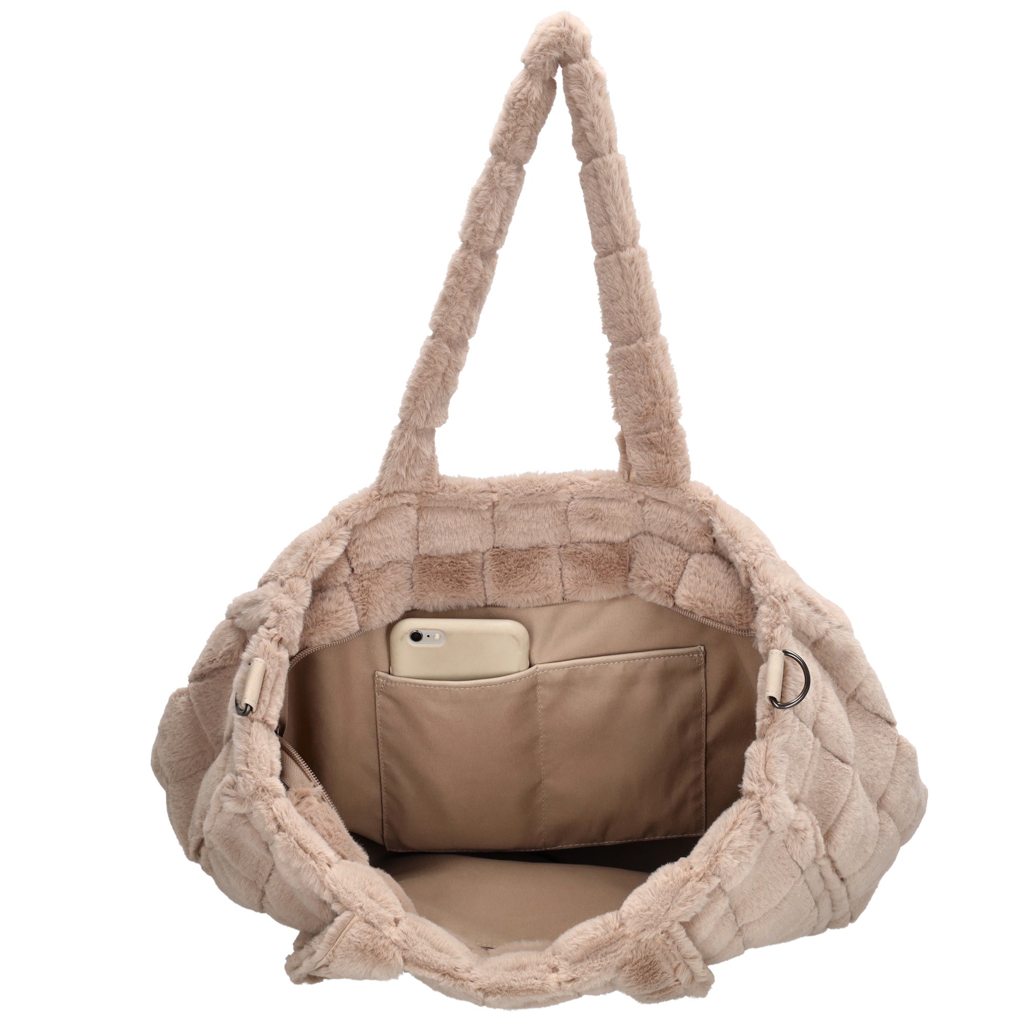 Zebra Shopper Milou - Lichttaupe