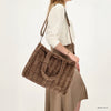Zebra Shopper Milou - Donkertaupe