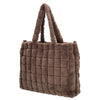 Zebra Shopper Milou - Donkertaupe