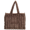 Zebra Shopper Milou - Donkertaupe