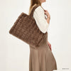Zebra Shopper Milou - Donkertaupe