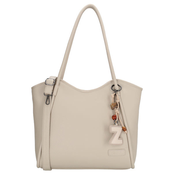 Zebra Laptoptas Sofie 15,6 inch - creme