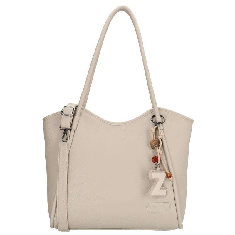 Zebra Laptoptas Sofie 15,6 inch - creme