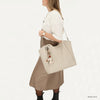 Zebra Laptoptas Sofie 15,6 inch - creme