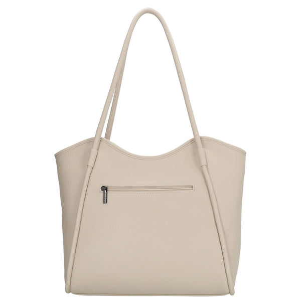 Zebra Laptoptas Sofie 15,6 inch - creme
