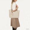 Zebra Laptoptas Sofie 15,6 inch - creme