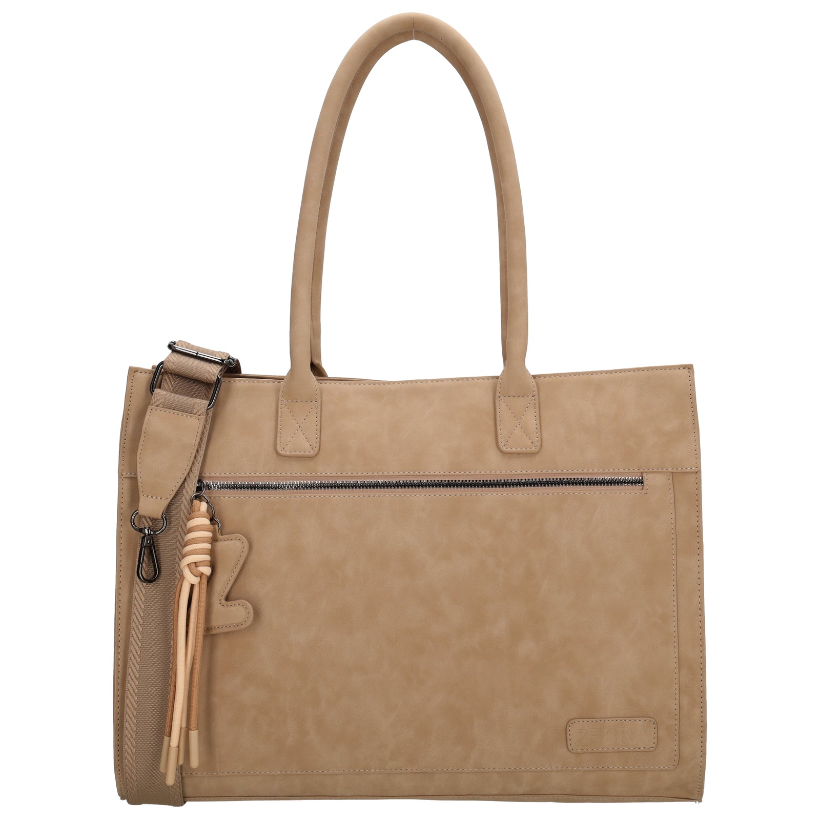 Zebra Shopper Rosalyn 15,6 inch - zand