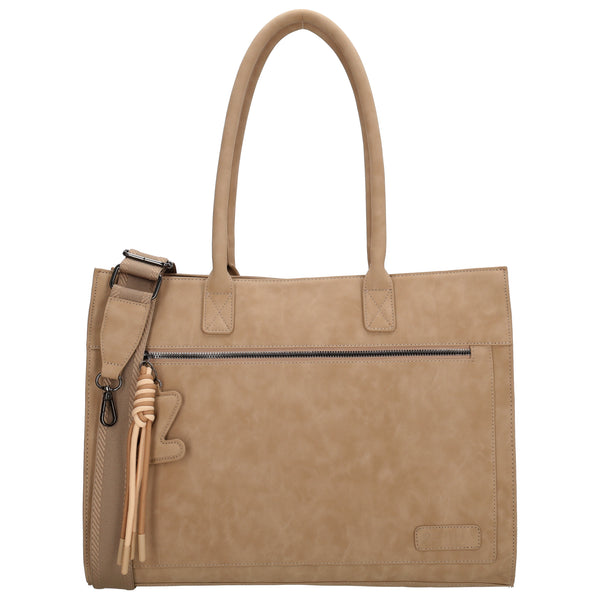 Zebra Shopper Rosalyn 15,6 inch - zand