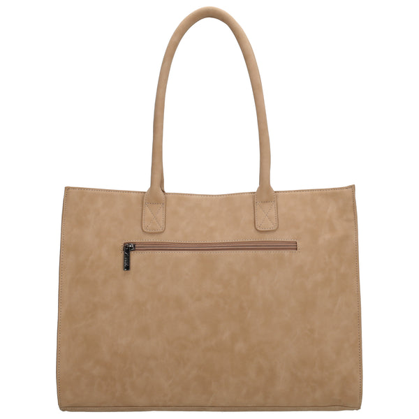 Zebra Shopper Rosalyn 15,6 inch - zand