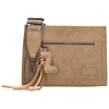 Zebra Crossbodybag Rosalyn - zand