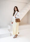 Zebra Crossbodybag Rosalyn - zand