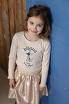 Jubel Longsleeve rib - Amour Toujours