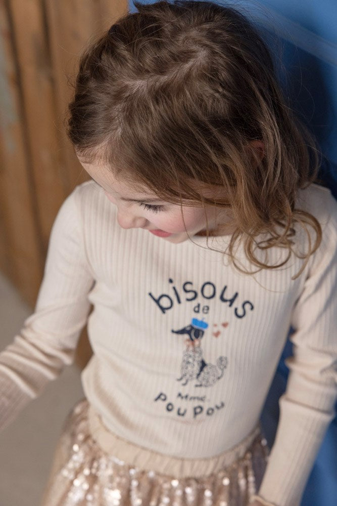 Jubel Longsleeve rib - Amour Toujours