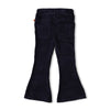Meisjes Flared broek velours rib - Amour Toujours van Jubel in de kleur Marine in maat 128.