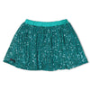 Meisjes Pailetten rok - Girls Club van Jubel in de kleur Teal in maat 128.