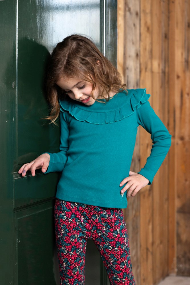 Jubel Flared broek AOP - Girls Club