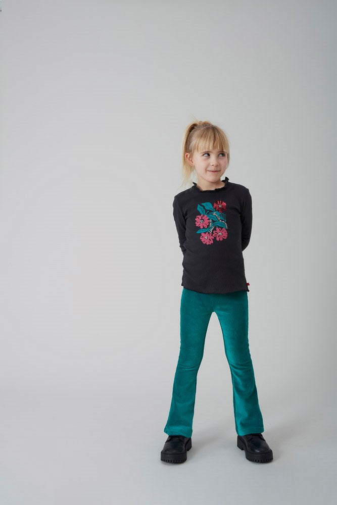 Jubel Flared broek velours rib - Girls Club