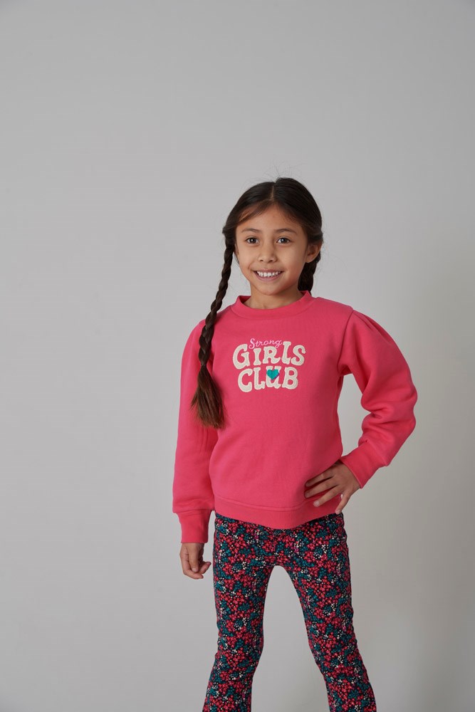 Jubel Flared broek AOP - Girls Club