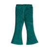 Meisjes Flared broek velours rib - Girls Club van Jubel in de kleur Teal in maat 128.