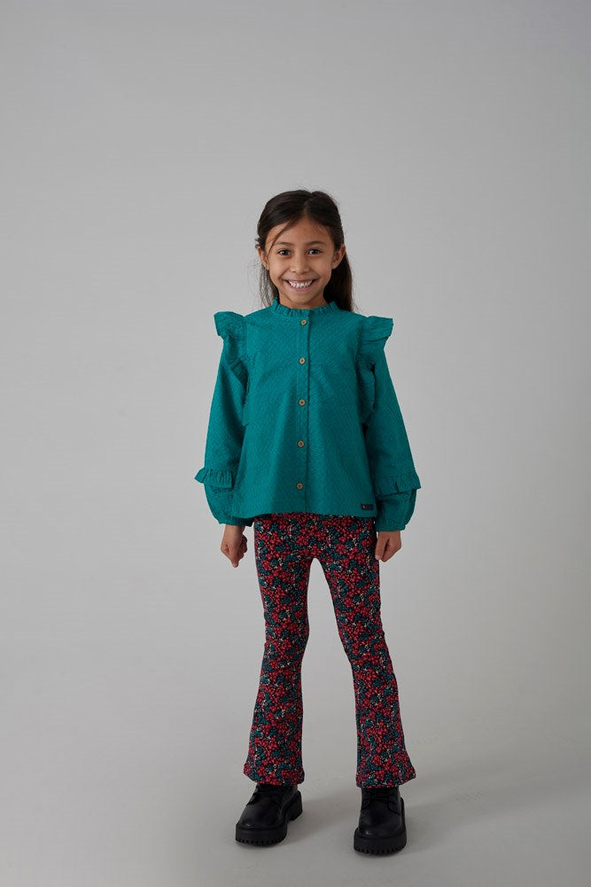 Jubel Blouse ruches - Girls Club