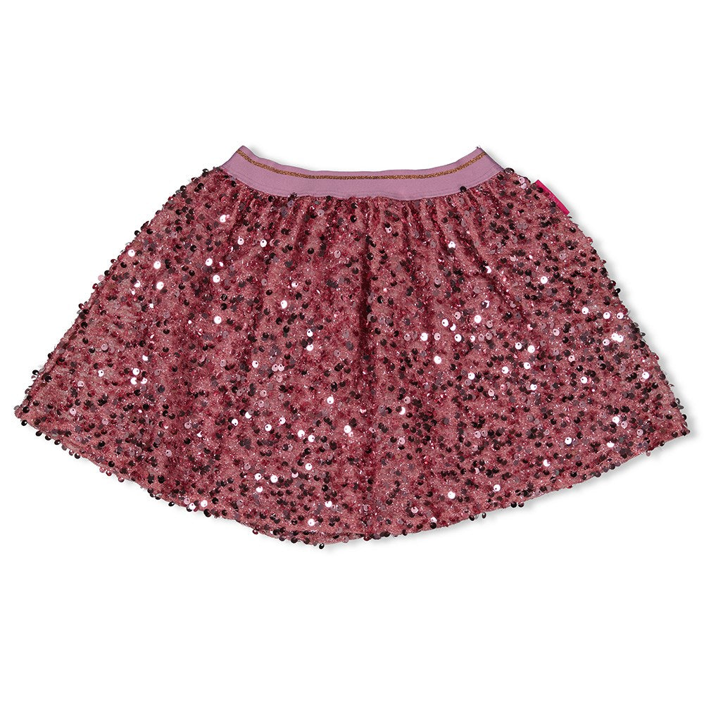 Meisjes Pailletten rok - Forest Fancy van Jubel in de kleur Lila in maat 128.