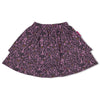 Meisjes Rok AOP - Forest Fancy van Jubel in de kleur Antraciet in maat 128.